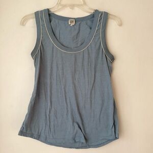 Camp Collection Dolly Blue Retro Tank Top S